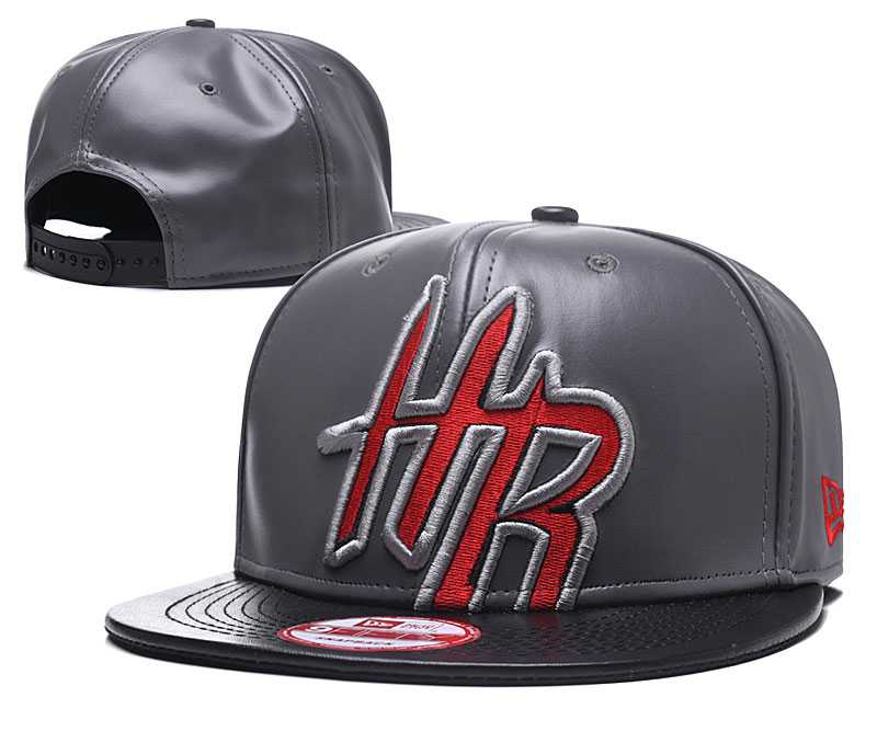 Rockets Team Logo Gray Leather Adjustable Hat GS,We sell and wholesale Rockets Team Logo Gray Leather Adjustable Hat GS on line form chian!